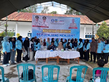 Kegiatan Pelatihan Berjenjang Menjahit Tahun 2025